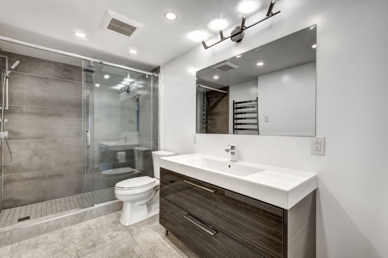 Bathroom with Smart Features